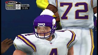 NFL 2K3 - Vikings vs Rams