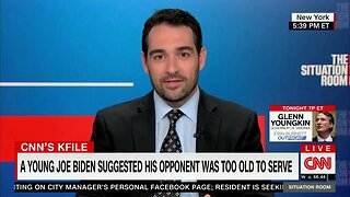 CNN: In First Senate Campaign, A Young Joe Biden Suggested His Opponent Was Too Old To Serve