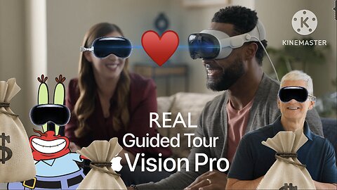 A REAL Guide Tour Of Apple Vision Pro