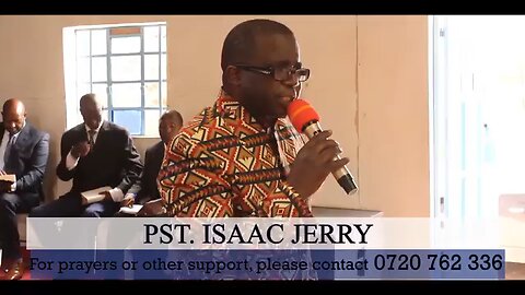 Pastor Isaac C Jere Why Are You Here?