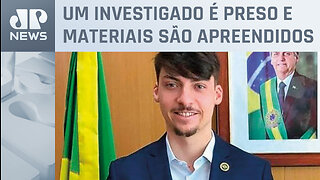 Polícia apreende celular e HD de Jair Renan Bolsonaro em operação