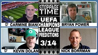 ⚽ UEFA Champions League Predictions & Picks | Soccer Betting Advice | Stoppage Time March 14