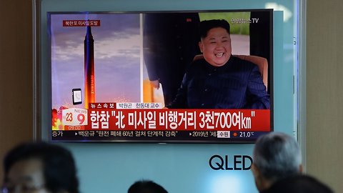 South Korean Official Says North Korea Might Have Up To 60 Nukes