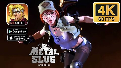 Metal Slug: Awakening 2023 Gameplay 4K 2160p 60FPS. Chaper 13-14