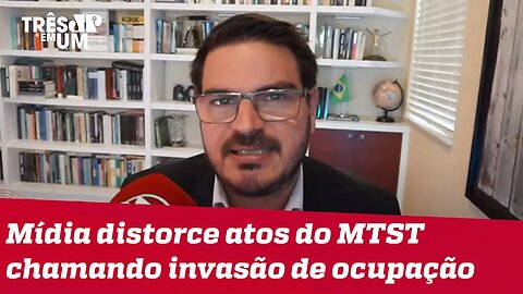 Rodrigo Constantino: MTST é o retrato do atraso do Brasil