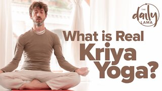 What Is Real Kriya Yoga