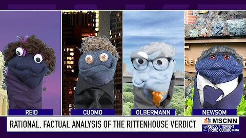 Mainstream Media REACTS to Rittenhouse Verdict