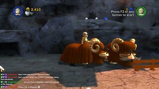 Lego Star Wars Complete Saga - Bantha disguises