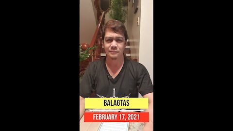 BALAGTAS FEB 17, 2021 | PastorB.