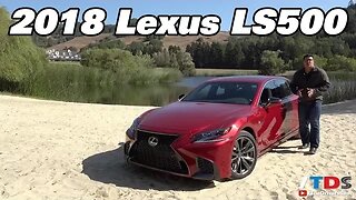2018 Lexus LS500 Review & First Drive