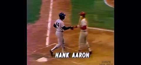 Hank Aaron HomeRun in 1971 MLB All-Star Game