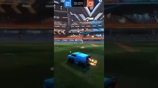 An exquisite preflip in competitive Rocket League😳🧙‍♂️ #rocketleague #shorts