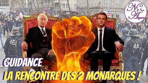 La rencontre des 2 monarques ! 24/03/2023