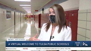 Virtual welcome for TPS students