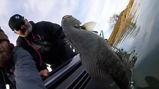 Cold Water Crankbait Fishing for Smallmouth