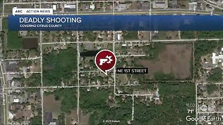 Deadly shooting in Crystal River