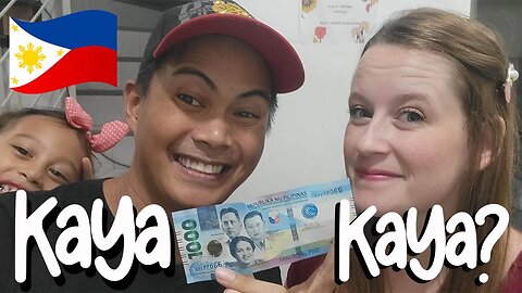 1K FOOD Budget in a Week in the Philippines | Living like a Filipino challenge