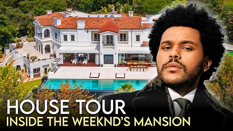 The Weeknd | House Tour | New $70 MILLION Bel Air Mansion & More