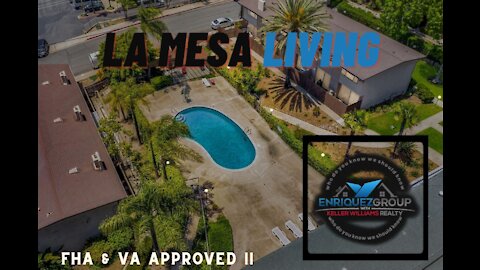 La Mesa Living!! Townhome VA and FHA approved! #SanDiego #Home
