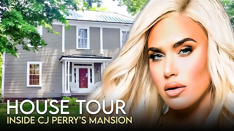 CJ Perry | House Tour | $2 Million Nashville Mansion & More