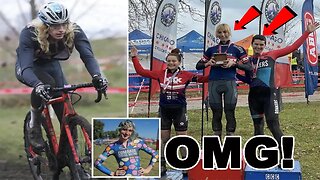 TRANSGENDERS DESTROY women in Cyclocross again! Rules set-up to SILENCE women that complain!