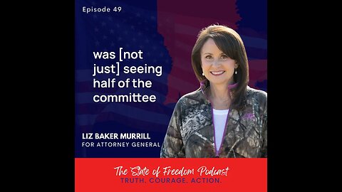 Shorts: Liz Murrill, AG Candidate - COVID and the Constitution