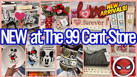 99 Cents Store New Arrivals Today 💙99 Cents Store Shop W/Me💙99 Cents Store Shopping| #shoppingvlog