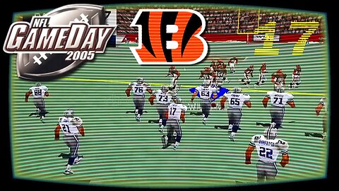 Gridiron Live: NFL GameDay 2005 || Bengals Franchise (Part 17)