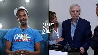 Charleston White on Mitch McConnell freezing, says get ALL old MF’s OUT! "Thats why RACISM wont DIE"