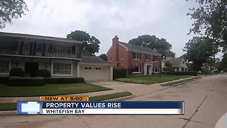 Some property values rise in Whitefish Bay