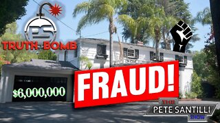 FRAUD! BLM Buys $6 million Mansion With Donated Funds [TRUTH BOMB #024]