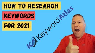 🔑 Keyword Atlas - Best Keyword Research Tool Review and Demo