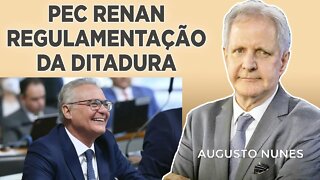 Os senadores que assinaram a PEC do Renan Calheiros [AUGUSTO NUNES]