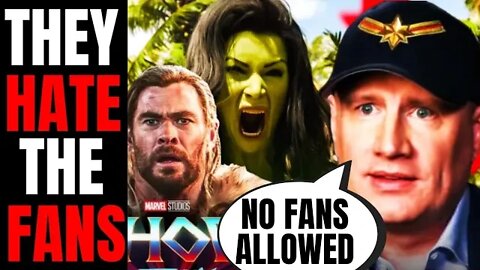 Marvel HATES The Fans | They REFUSE To Hire Fans, The Only Want WOKE ACTIVISTS To Write For MCU