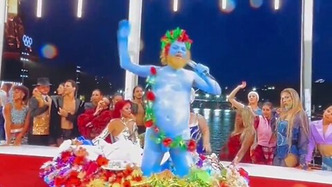 Paris Olympic Opening Ceremony Clip - WTF?