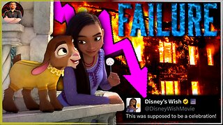 Disney Has FAILED! Wish Has Broken Woke Hollywood & Proved Us RIGHT!