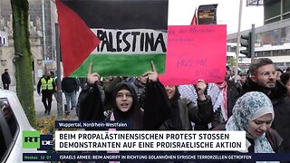 Weltweite Proteste: Solidarität mit Palästina