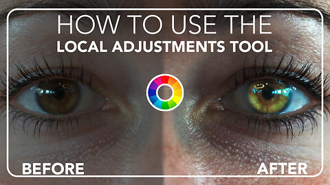 The MOST POWERFUL Tool in Rawtherapee: Local Adjustments!