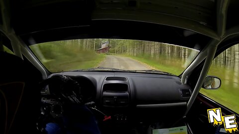 Tengtools Rally 2016 Nico Valkonen SS4 In-Car Crash