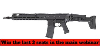 PSA JAKL 14.5" RIFLE MINI FOR THE LAST 3 SEATS IN THE MAIN WEBINAR