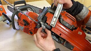 Chainsaw Saftey Check - Before Buying A Used Saw