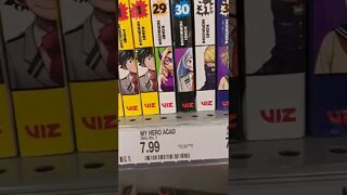 Target Sells Manga For Over 20% OFF