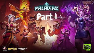 IDK Why We Play This Trash: Paladins Part 1