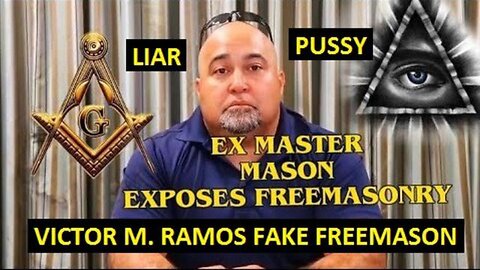 Victor M. Ramos ~ Fake Freemason ~ All Freemason'S Love Me Calling Out This Fake Mason & Cop ~ Liar