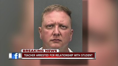 Hillsborough Co. middle school teacher arrested for establishing romantic relationship with student
