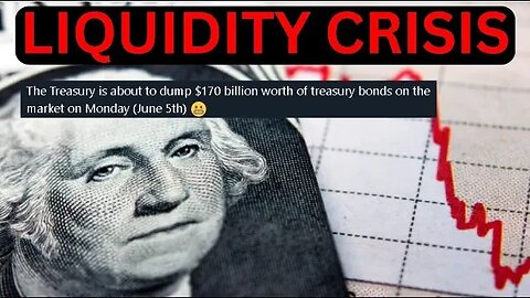 Liquidity is about to crash the markets