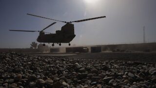 President Says U.S. Troops In Afghanistan Should Be Home By Christmas