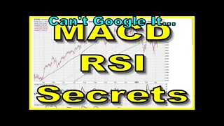 MACD & RSI Secrets - Google - Alphabet - GOOG - 1525