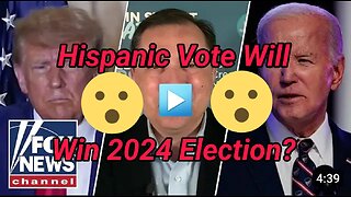 Whoever wins the Hispanic vote will win the 2024 election: Alfredo Ortiz