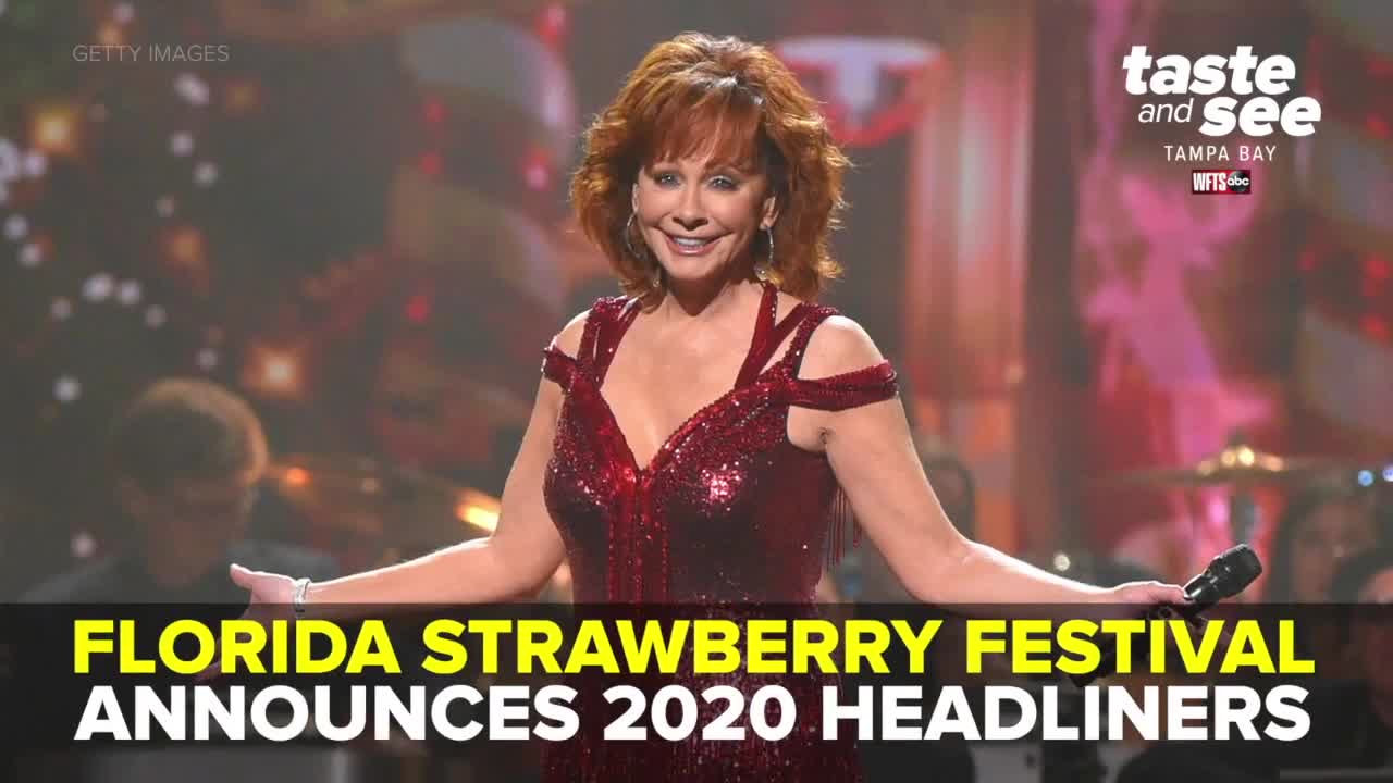 Florida Strawberry Festival 2020 lineup announced | Taste and See Tampa Bay